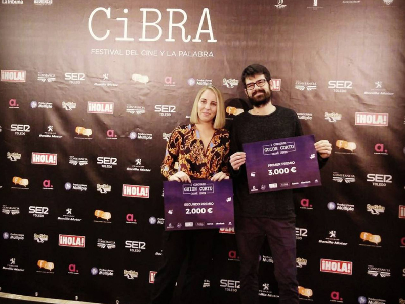 El Campillano Ángel Marzal gana el premio del Festival Cibra con un guion sobre despoblación - imagen 1