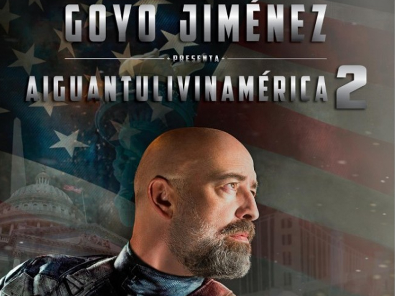 Goyo Jiménez "Aiguantulivinamérica 2" | Albacete - imagen 1