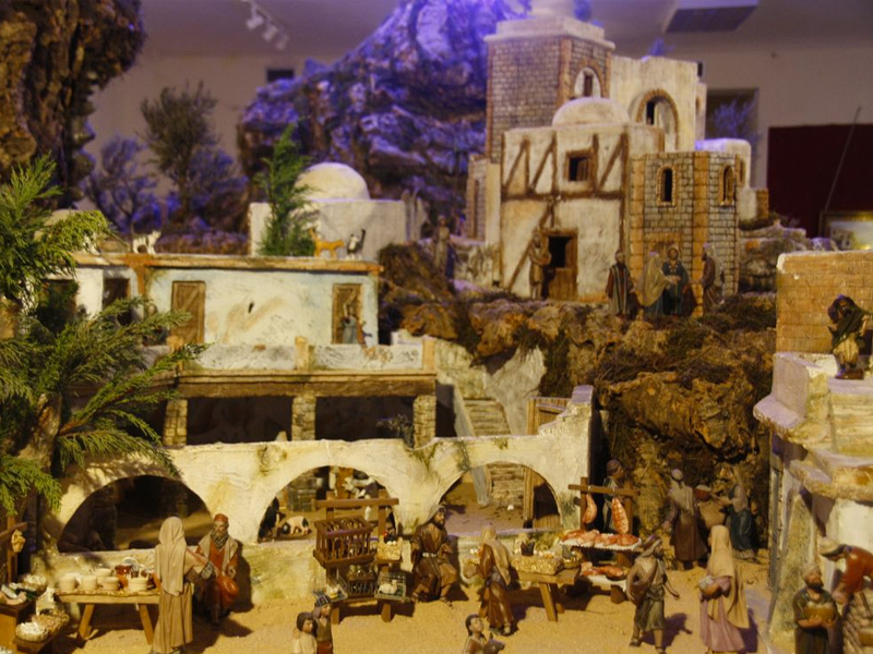 Inauguración del Belén | Motilla del Palancar - imagen 1