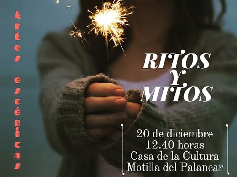 Ritos y Mitos | Artes Escénicas del IES Jorge Manrique - imagen 1