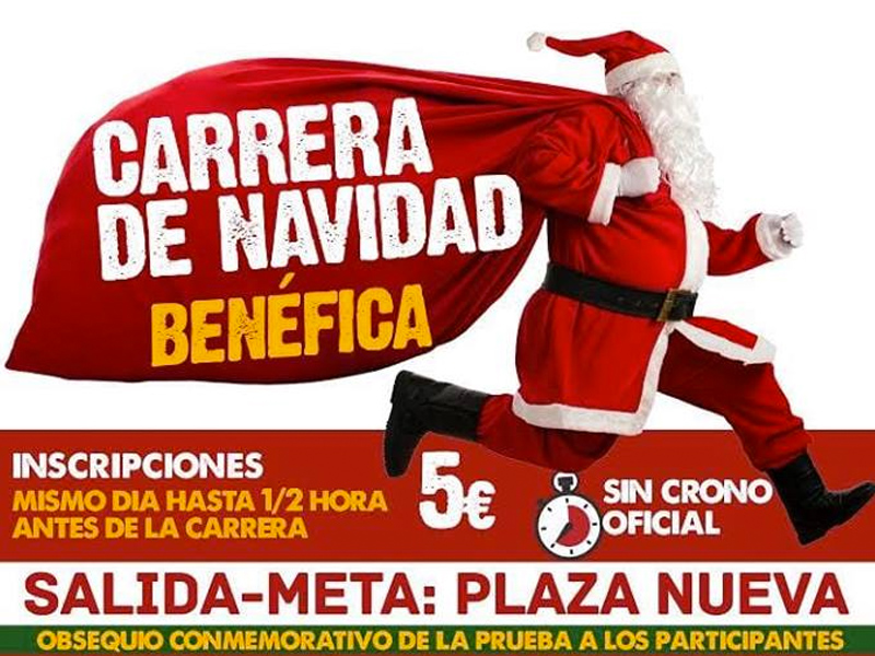 Carrera Benéfica de Navidad | Campillo de Altobuey - imagen 1