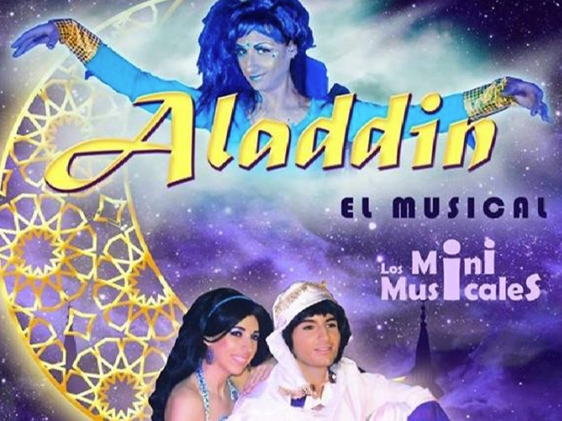 Aladín, El Musical | Vara de Rey - imagen 1