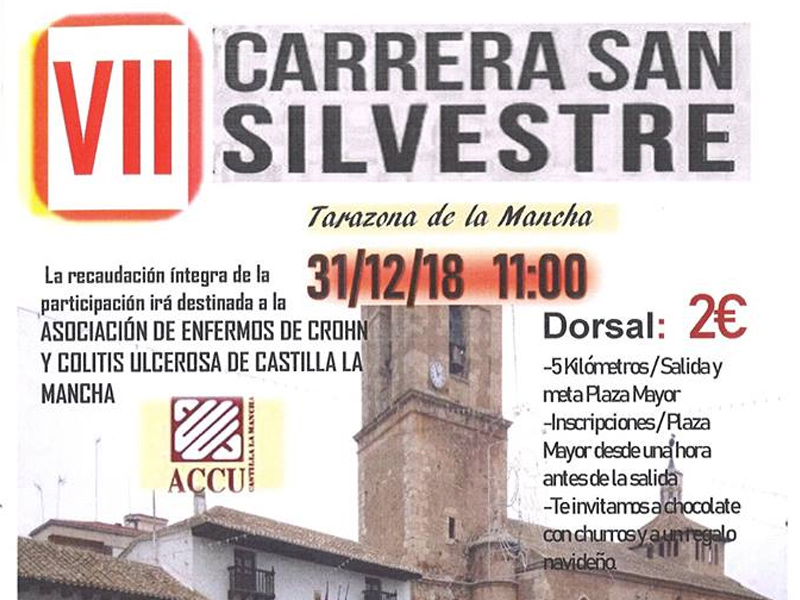 Carrera San Silvestre | Tarazona de La Mancha - imagen 1