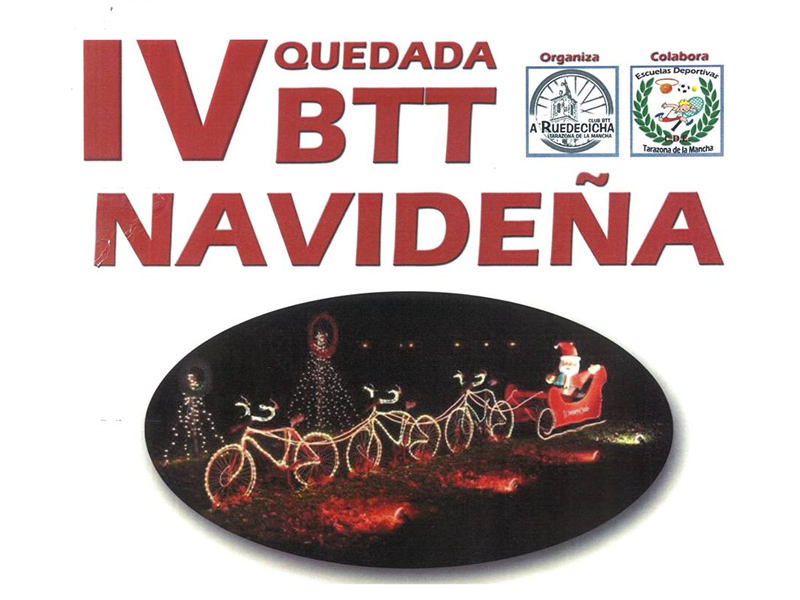 Quedada BTT Navideña | Tarazona de la Mancha - imagen 1