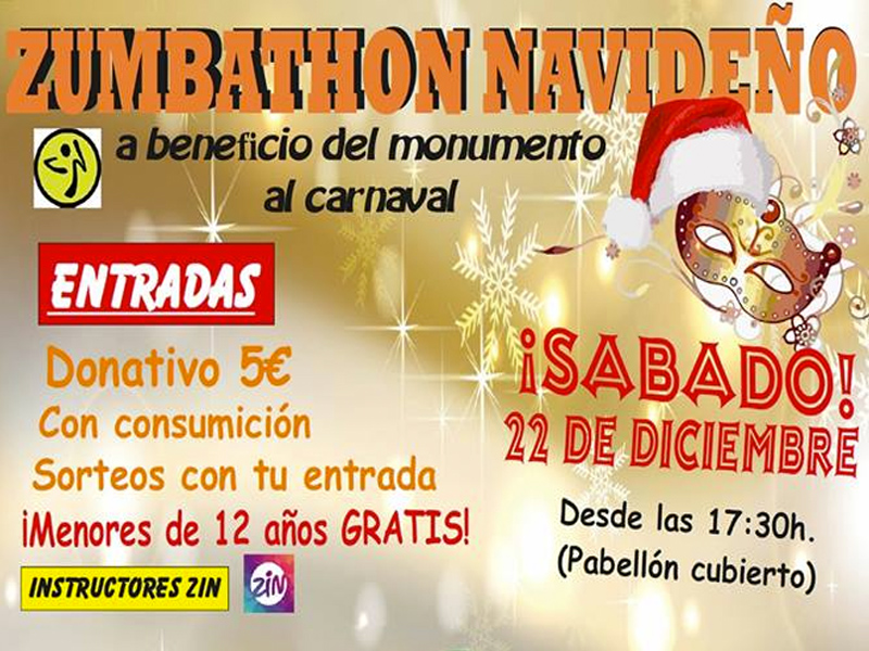 Zumbathon Navideño 2018 | Tarazona de la Mancha - imagen 1