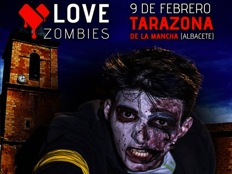 LOVE ZOMBIE | Tarazona de la Mancha - imagen 1