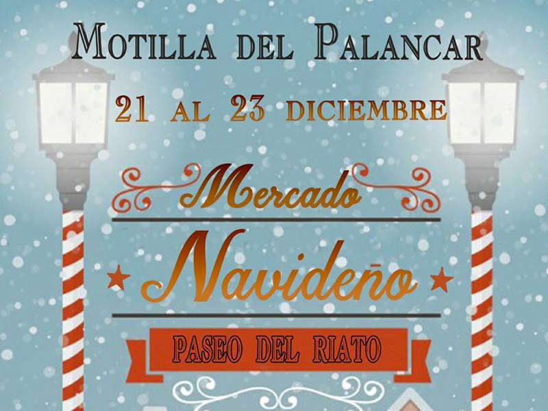Mercadillo Navideño | Motilla del Palancar - imagen 1