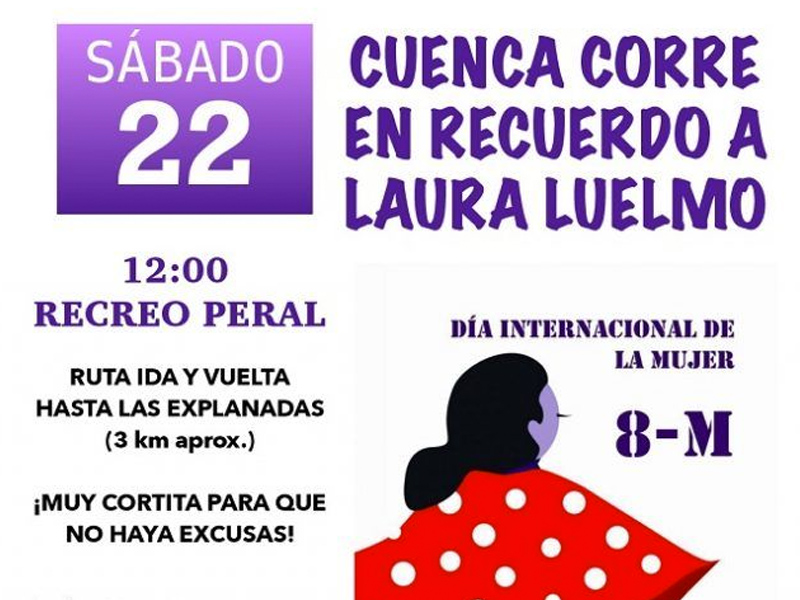 Una quedada en el Recreo Peral para recordar a Laura Luelmo - imagen 1