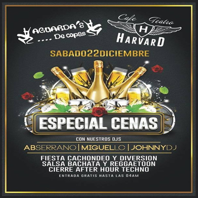 Especial Cenas | Pub Aguardas y Harvad Café Teatro - imagen 1