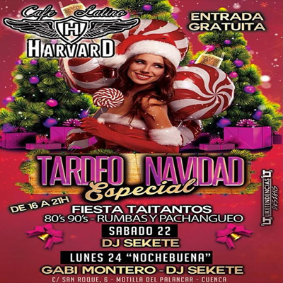 Especial Tardeo Navidad | Harvard Café Latino - imagen 1