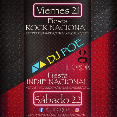 Fiestas de Rock e Indie Nacional | Nº3 El Origen - imagen 1
