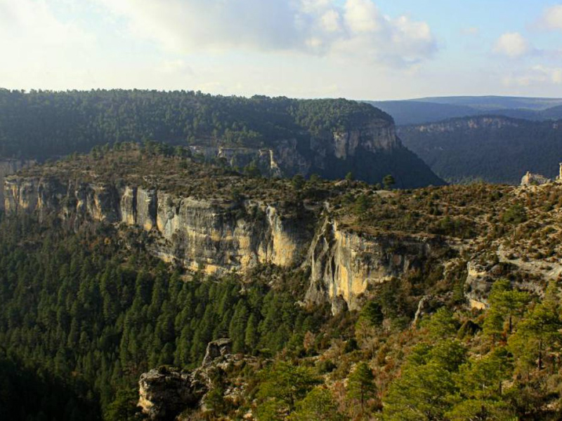 Una iniciativa privada lucha por crear un parque geológico en la Serranía Alta de Cuenca - imagen 1