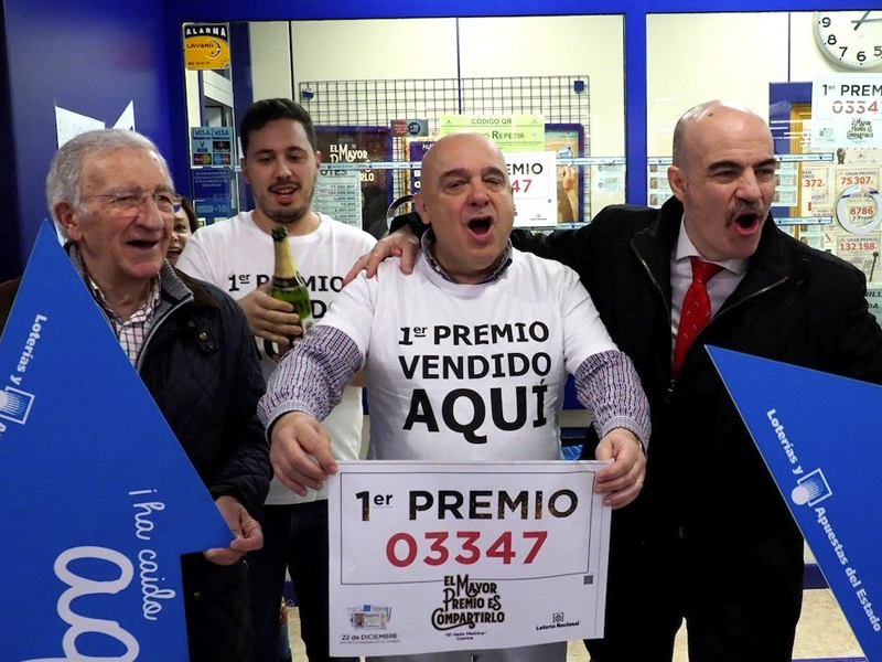 El Gordo de la Lotería de Navidad deja 90,4 millones de euros en la provincia de Cuenca - imagen 1