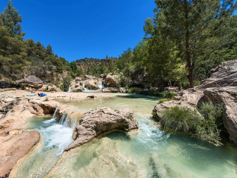 Las Chorreras pasan el último trámite para ser Monumento Natural - imagen 1