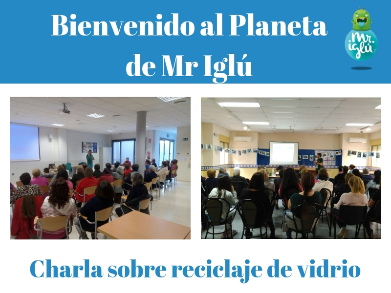 Charla sobre reciclaje de vidrio - imagen 1