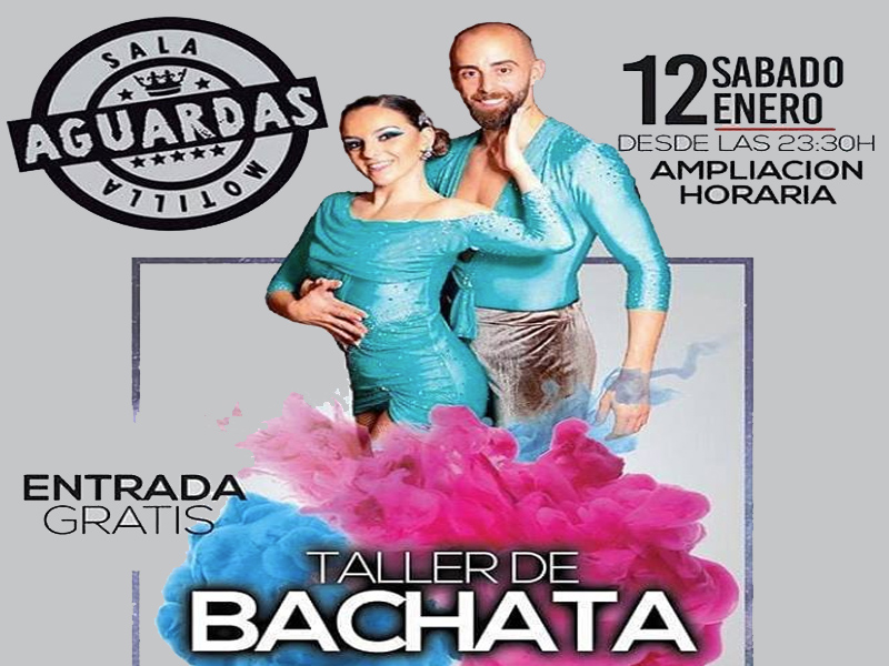 Taller de Bachata | Sala Aguardas - imagen 1