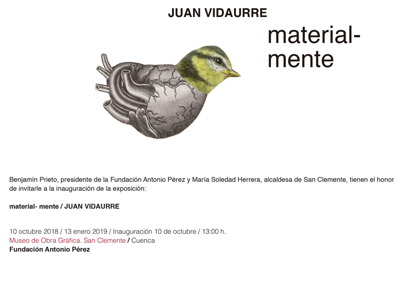 Exposición "Material-Mente" | San Clemente - imagen 1