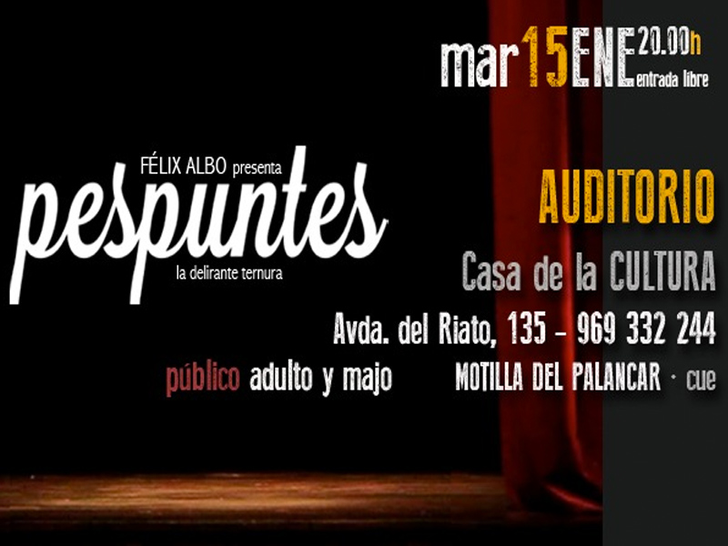 Felix Albo, "Pespuntes" | Motilla del Palancar - imagen 1