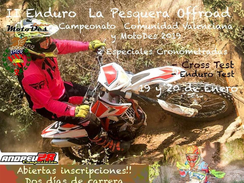 II Enduro La Pesquera - imagen 1