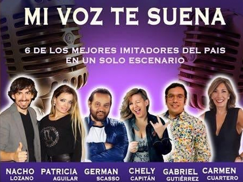 Mi Voz Te Suena | Albacete - imagen 1