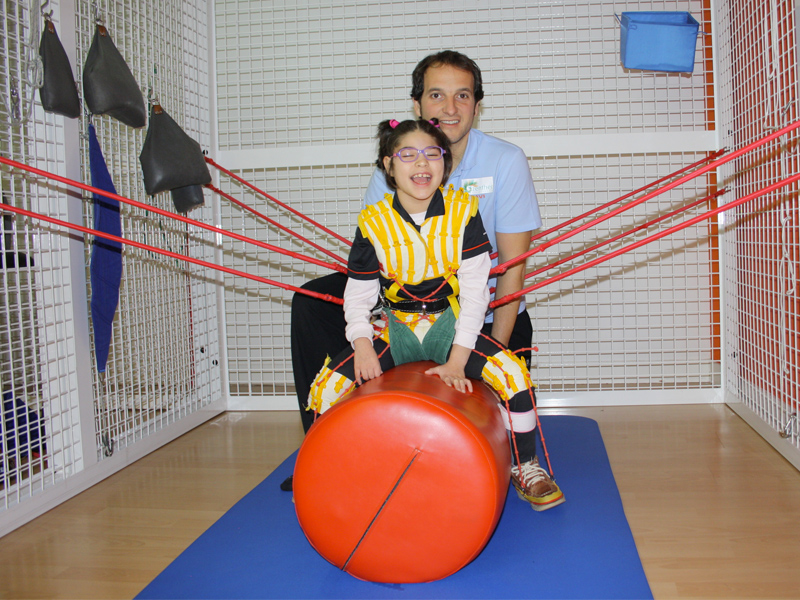 En Albacete se ofrece el método Therasuit: una terapia innovadora para niños con trastornos neuromotores - imagen 1