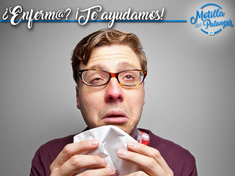 ¿Estás enfermo? ¡Te ayudamos! - imagen 1