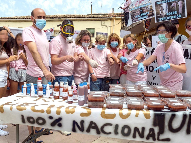 Pueblos Vivos denuncia que una explotación porcina funciona sin licencia de agua - imagen 1
