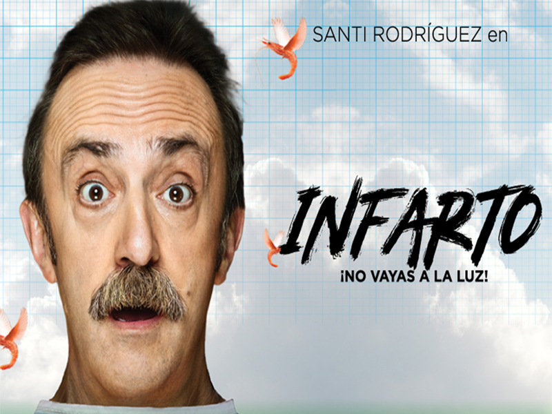 Santi Rodríguez "Infarto" | Auditorio Municipal - imagen 1