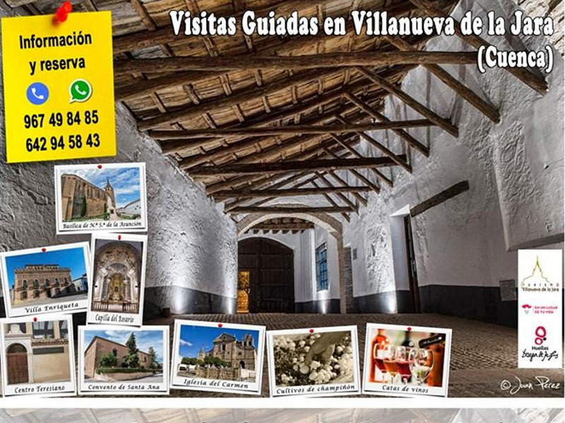 Visitas Guiadas en Villanueva de la Jara - imagen 1