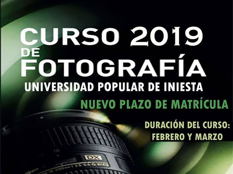 Curso de Fotografía | Iniesta - imagen 1