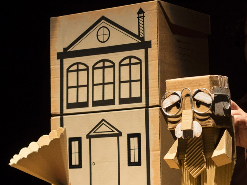 Baobab Teatro "Luppo" | Auditorio de Cuenca - imagen 1