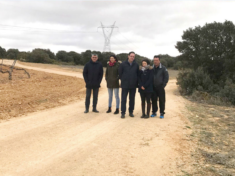 Finalizan las obras de mejora de caminos de Castillejo de Iniesta, Pozorrubielos de la Mancha y Quintanar - imagen 1
