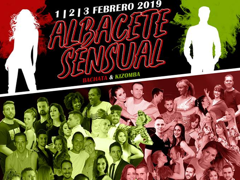 ALBACETE SENSUAL 2019 | Bachata & Kizomba - imagen 1