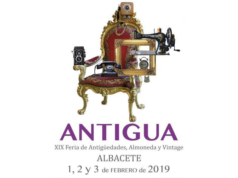 Feria antiguedades