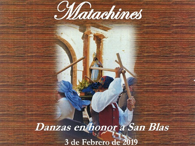 Danzas en honor a San Blas | Tarazona de la Mancha - imagen 1