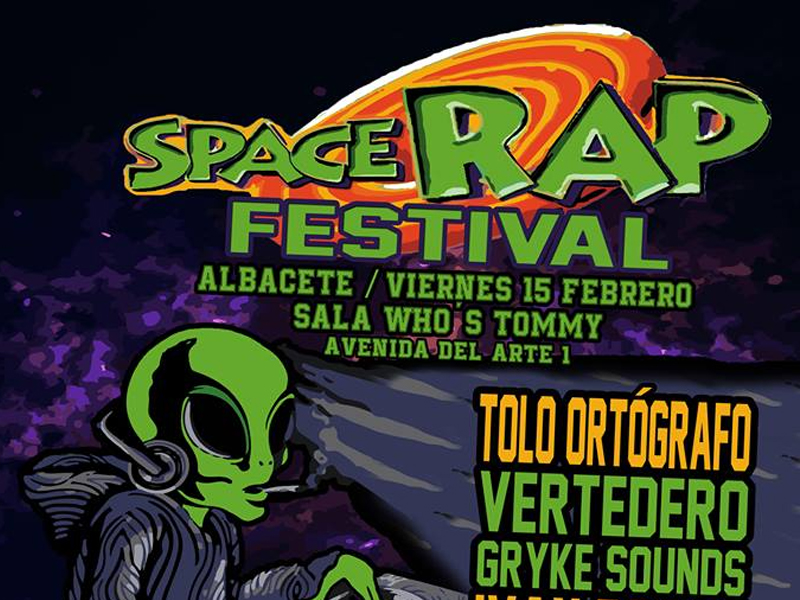Space Rap Festival | Albacete  - imagen 1