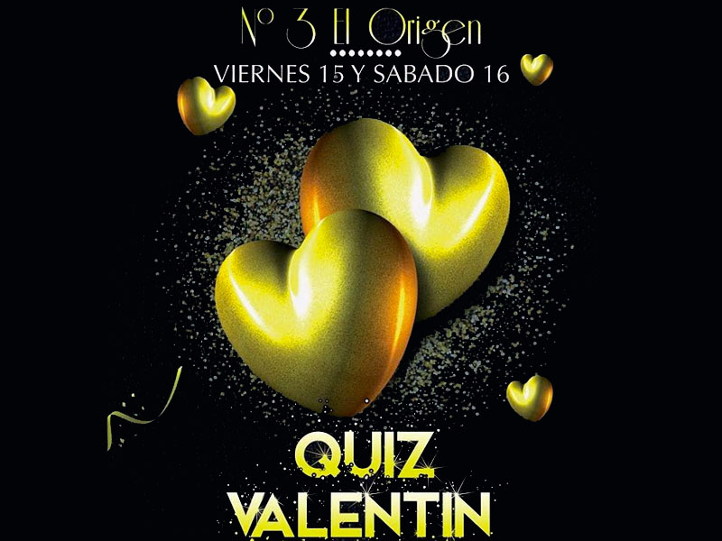 Quizz Valentín | Nº3 El Origen - imagen 1