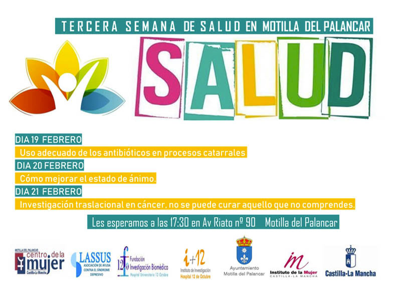 Semana de la Salud | Motilla del Palancar - imagen 1