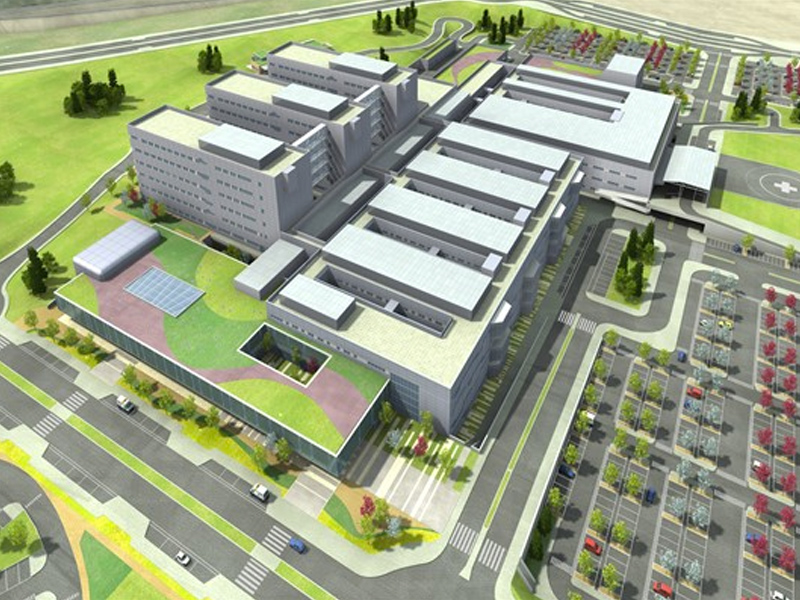 Las obras del hospital de Cuenca están al 25% de su ejecución - imagen 1