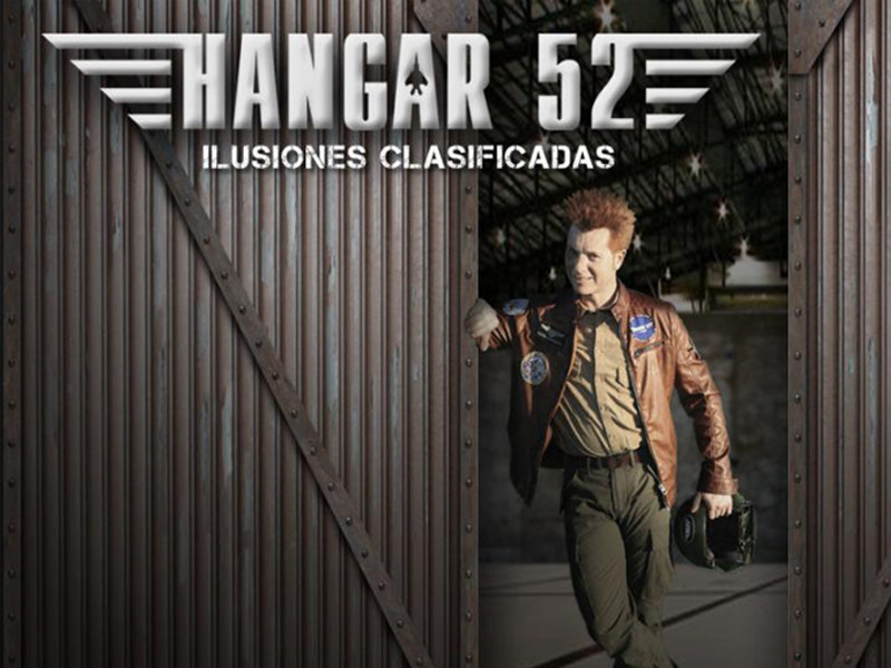 Mago Yunke "Hangar 52. Ilusiones clasificadas" | Albacete - imagen 1