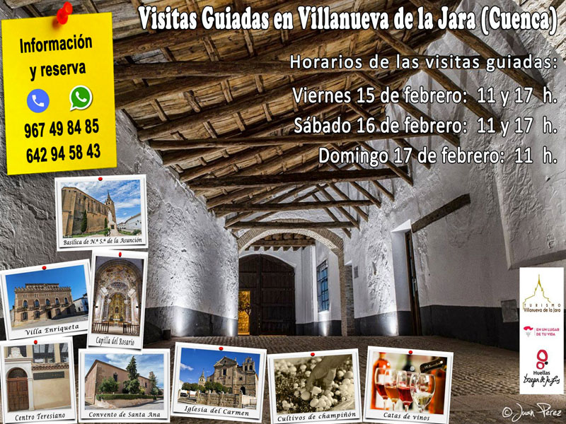 Visitas Guiadas | Villanueva de la Jara - imagen 1