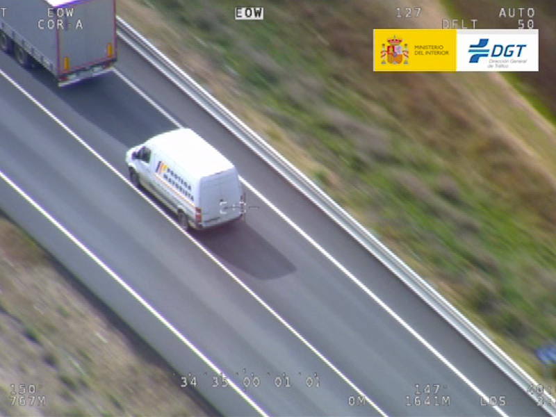 Denuncias para 75 camiones y 29 furgonetas durante la última campaña de control de la DGT en Cuenca - imagen 1