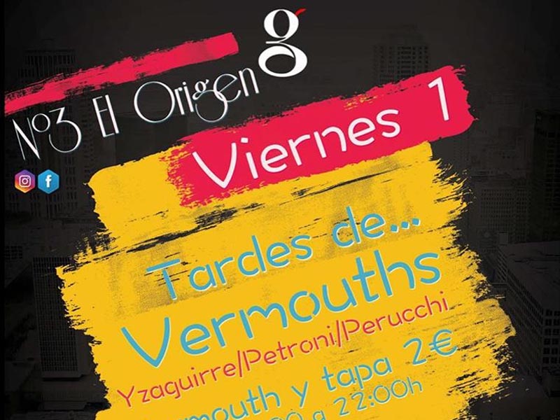 Tardes de Vermouths | Nº3 El Origen - imagen 1