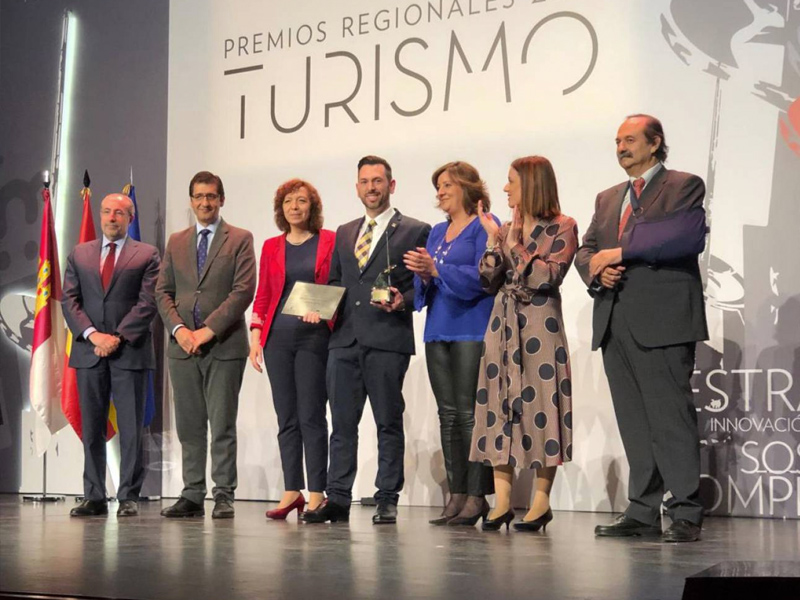 Enguídanos recibe el premio regional al Turismo Sostenible - imagen 1