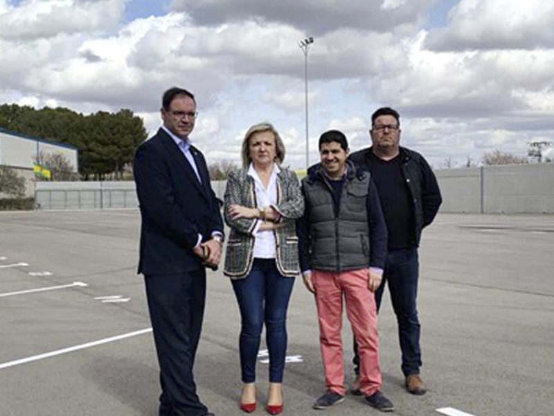 Parking honrubia