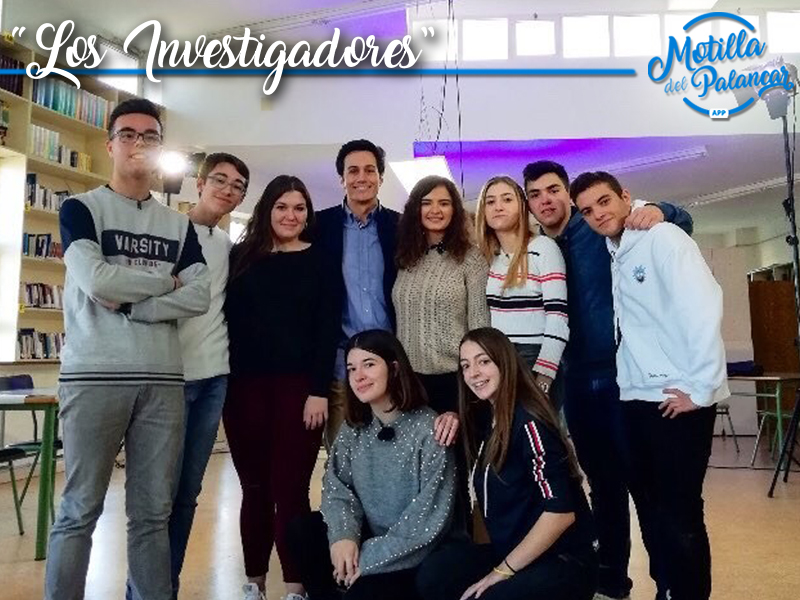 Alumnos del IES Jorge Manrique de Motilla participan esta noche en el programa de televisión "Los Investigadores de CLM" - imagen 1