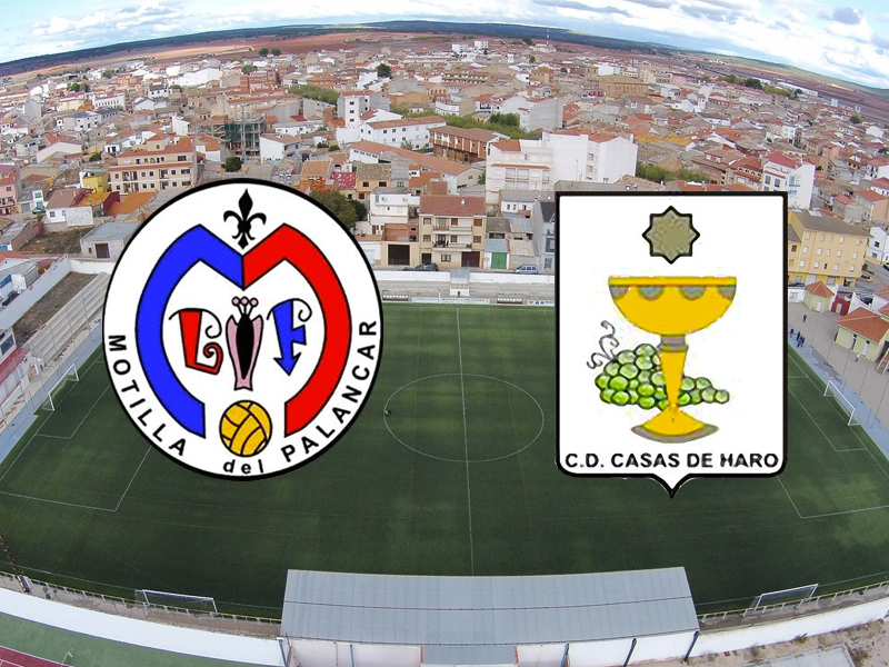 FUTBOL | Motilla CF - Casas de Haro - imagen 1