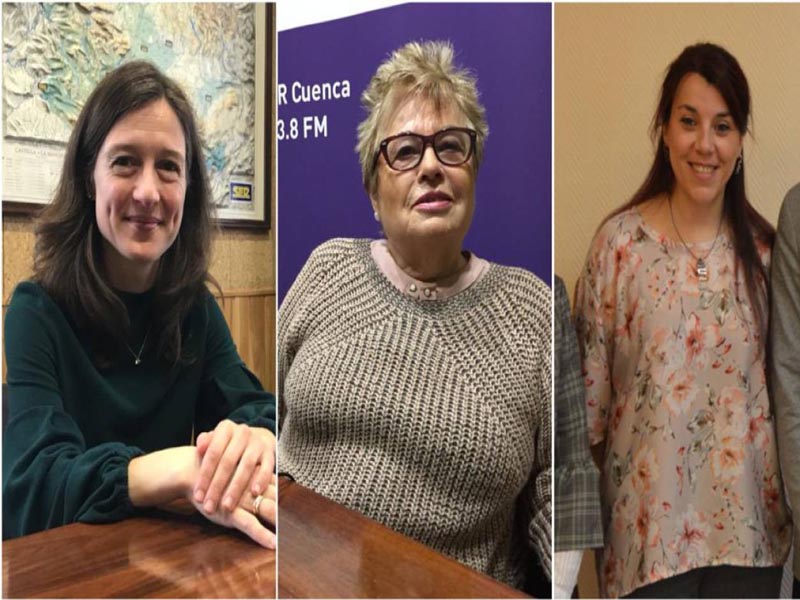 Varias conquenses reciben un reconocimiento por el 8 de marzo - imagen 1