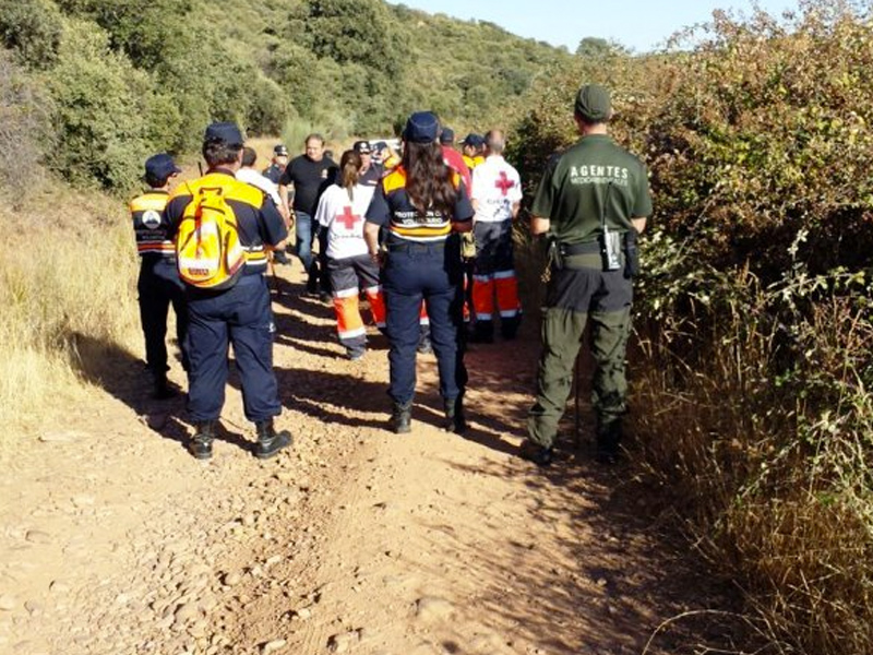 Hallan en buen estado en un paraje a un anciano que había desaparecido en Huete - imagen 1