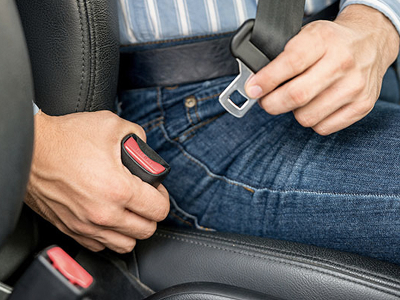 La DGT intensificará esta semana en Cuenca los controles del cinturón de seguridad - imagen 1